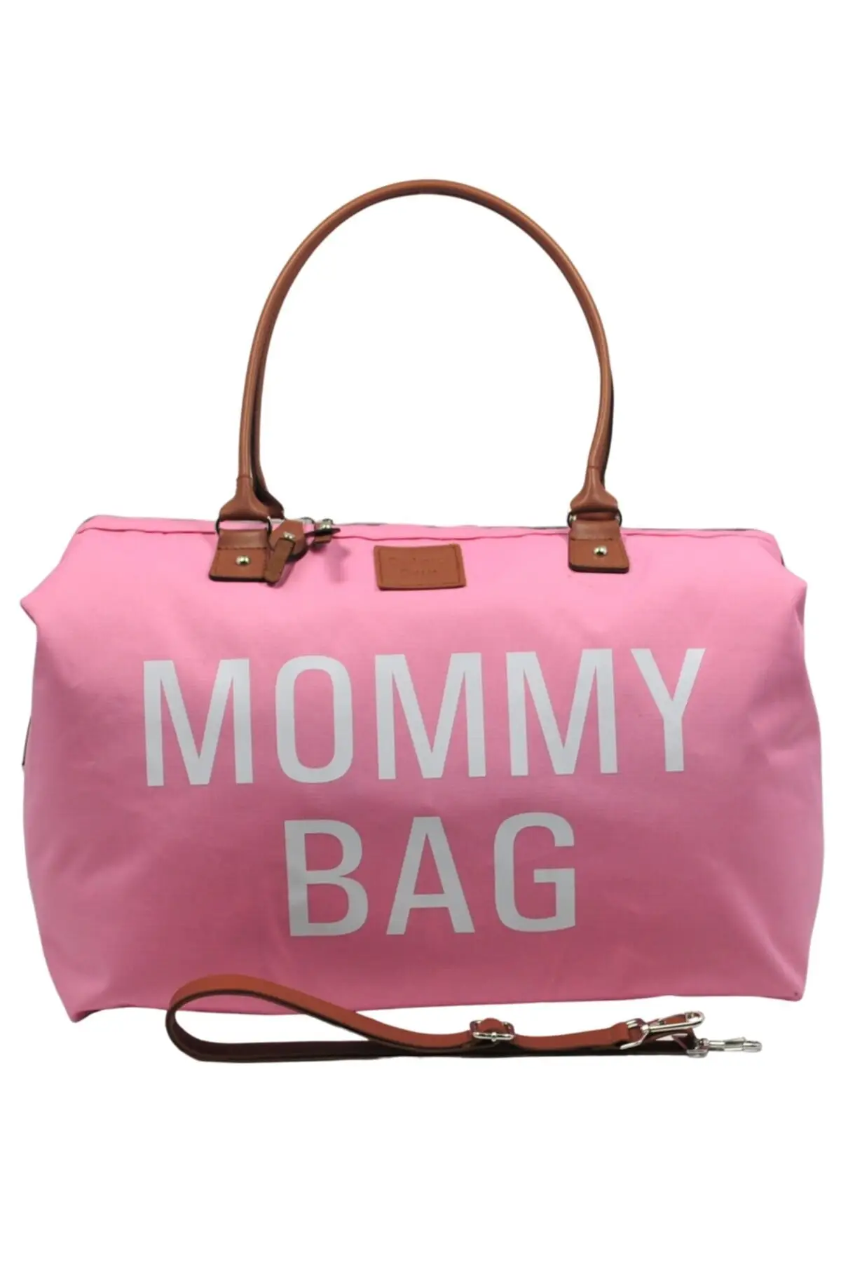 DOLBOVI Mommy Bag design 3 pcs Set pink Baby mother Baby care and women Bag Hospital Bag