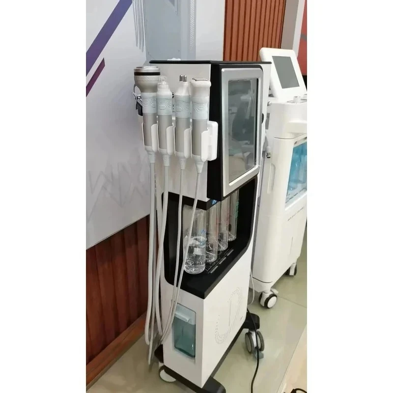 8‑in‑1 Hydro  Beauty Device, Hydra  Water Peel Machine for Bubble Facial Lifting & Skin Rejuvenation
