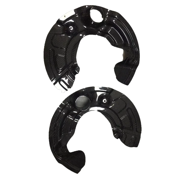 F8X M2/ M3 / M4 CARBON BRAKE DUCT SHIELD SET