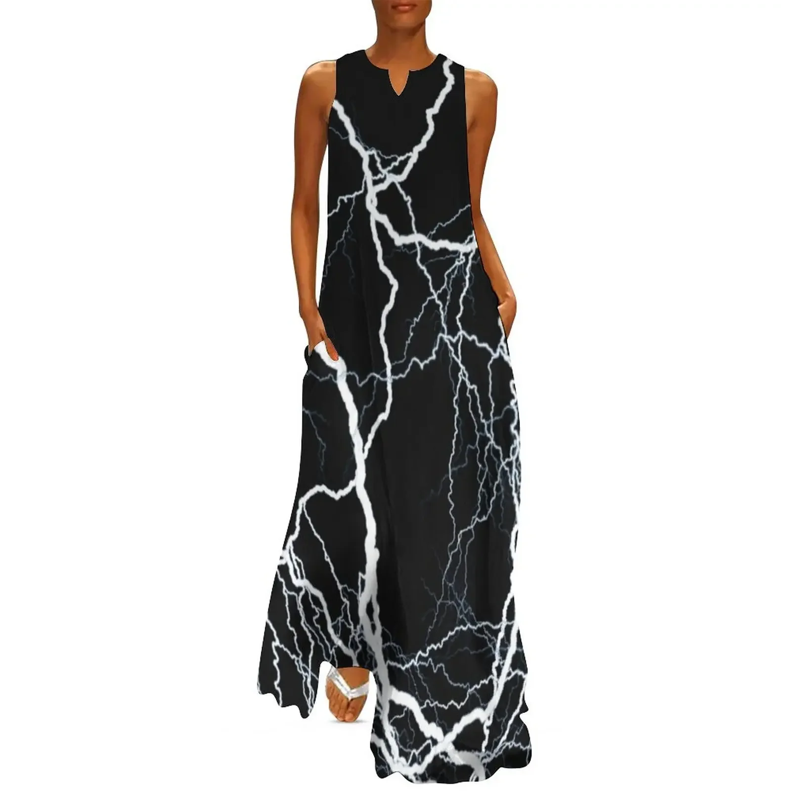 

Crazy Lightning Long Dress prom dresses 2025 luxury dresses dresses with long sleeves prom Dress