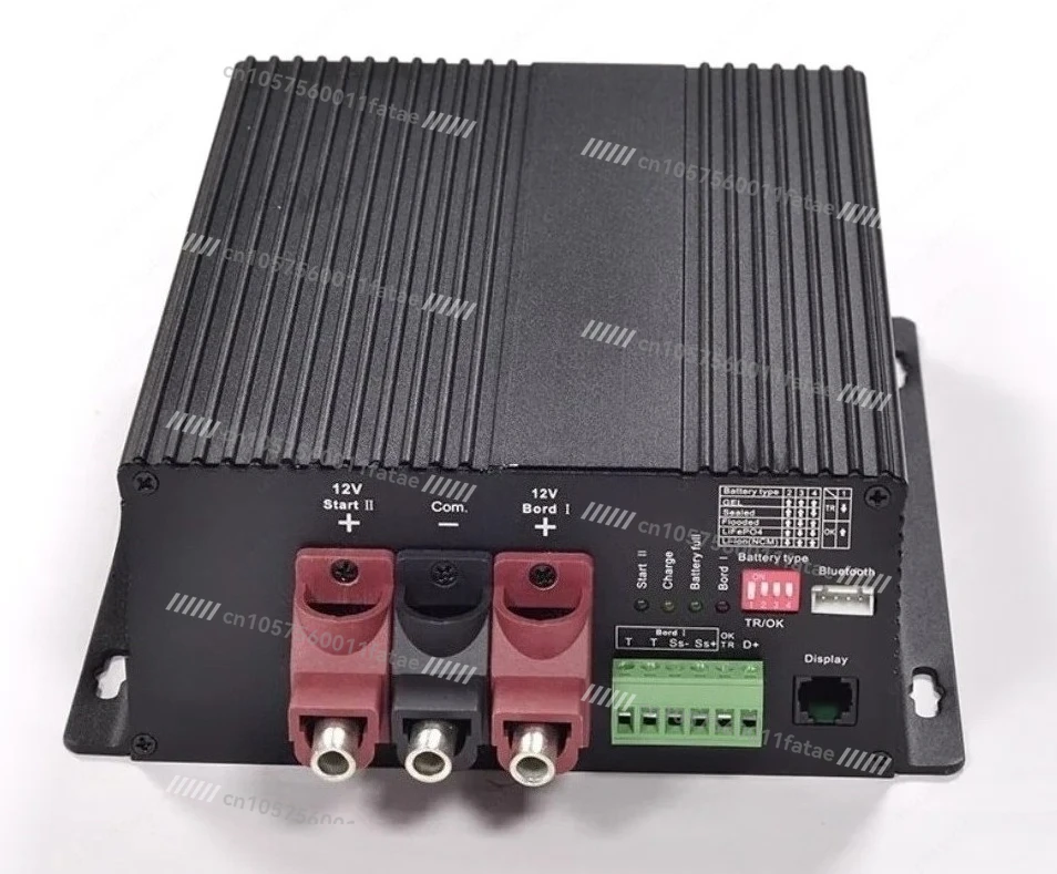 

12V/30A dual battery for RV with Bluetooth display smart charger,DC-DC DC charger