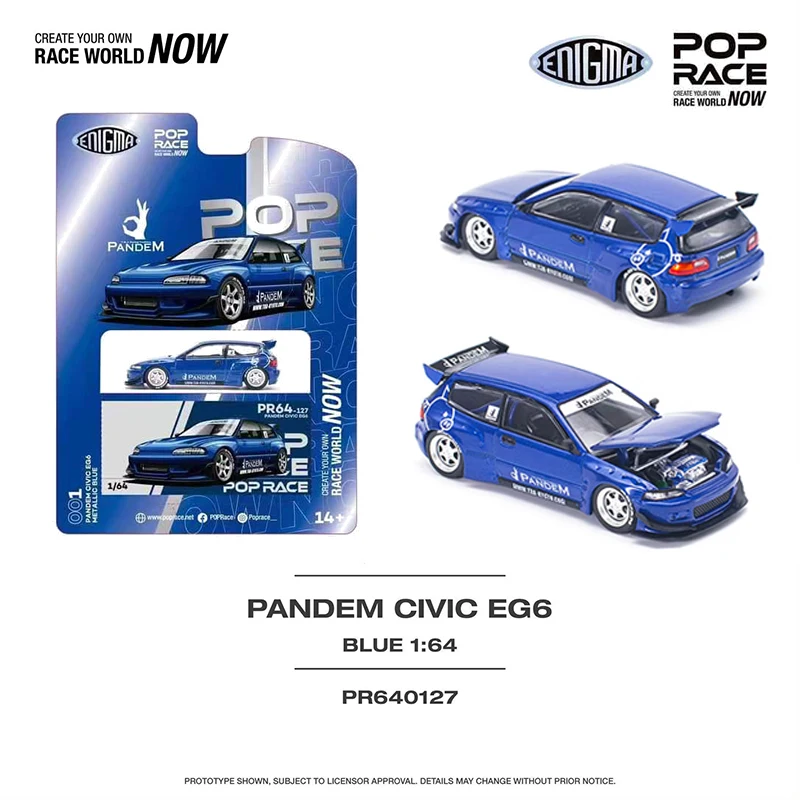 POP Race 1:64 Skyline GTR KPGC10 Hakosuka V8 Drift Dark Chrome Diecast Diorama Model Collection Miniature Toys