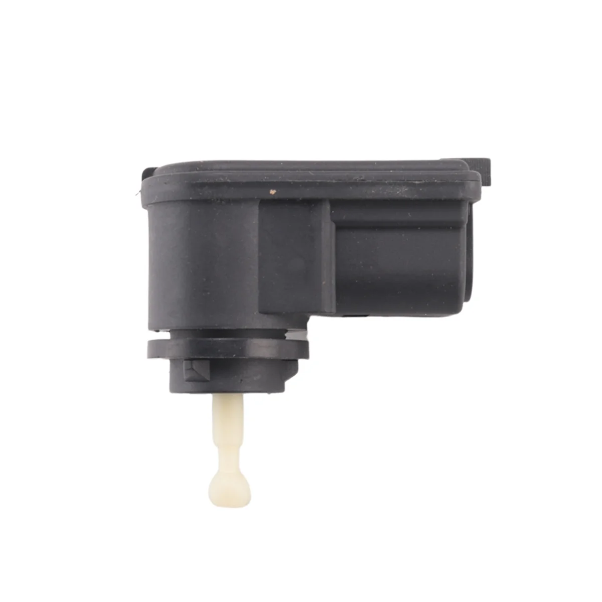 #710D Car Headlight Level Adjustment Motor Engine 1J0941295B 6X0941295 for Audi A2 A4 Q7 VW Lupo Polo Bora Golf Mk4 (Black)