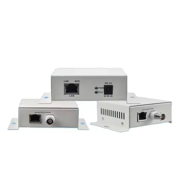 Manufacturer 1 BNC RJ45 Port IP Ethernet Over Coaxial Converter For CCTV