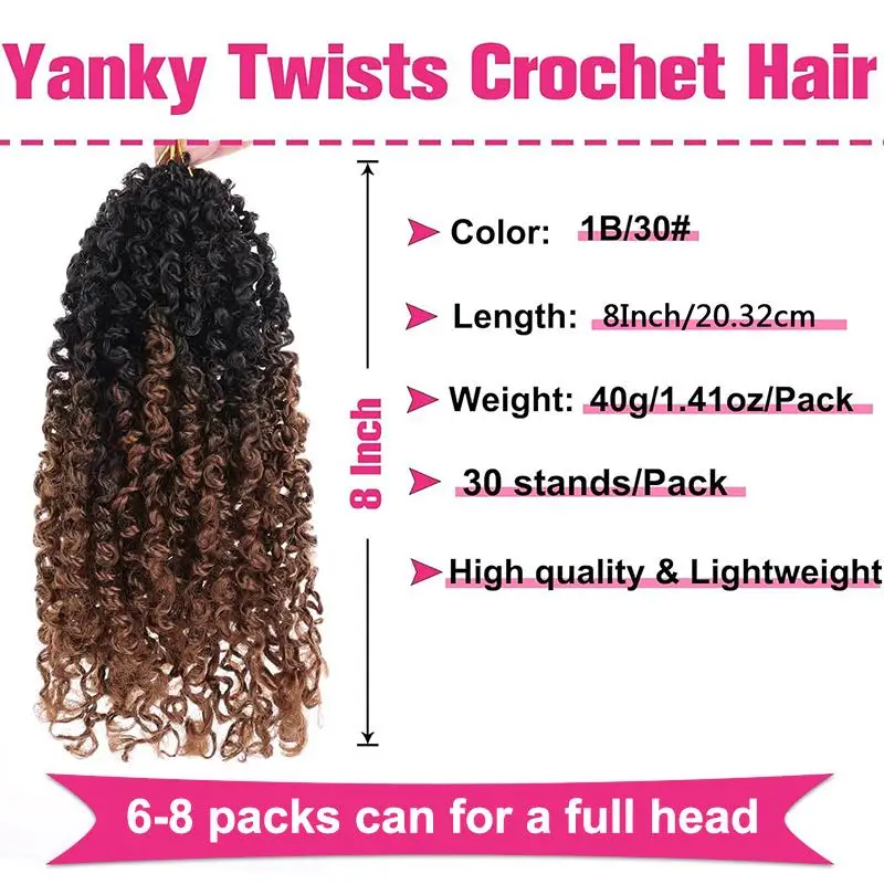 Realistischer Afro-Kinky-Curly-Pferdeschwanz, 8 Zoll, spiralförmige synthetische Haarverlängerung für Frauen, schnelle Veränderung – Detail 5