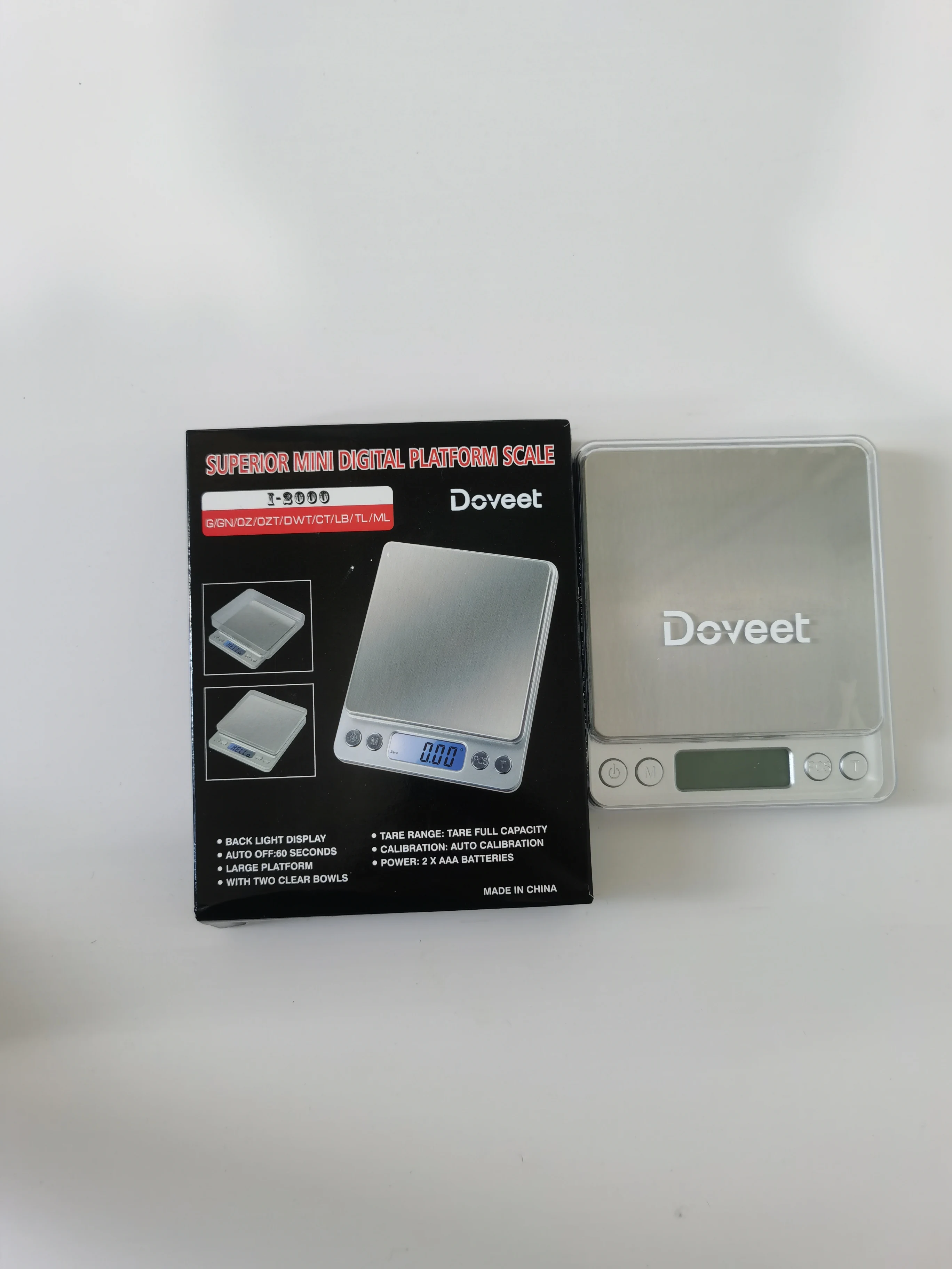 Doveet Professional Mic  Whit scale for Kitchen jewelry