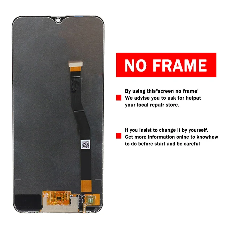 High Quality For Samsung M20 2019 SM-M205 M205F M205G/DS LCD Display Touch Screen Digitizer Assembly M20 Display