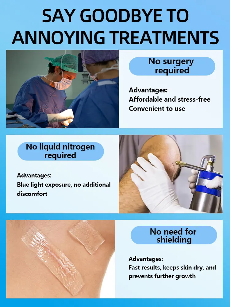 Cicatriz mejorada de tercera generación Reparación de cicatrices raíz uickly