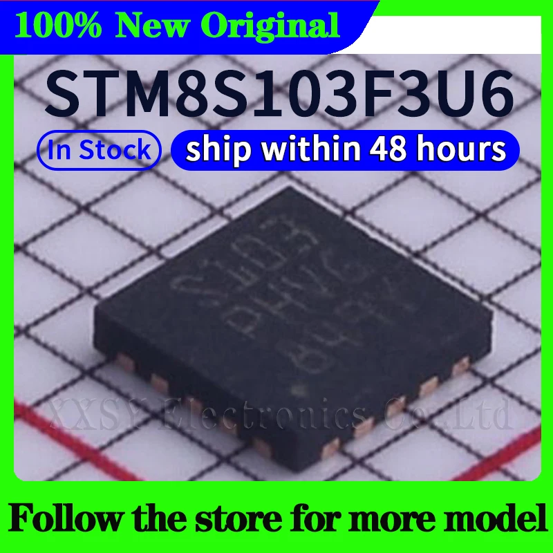 STM8S103F3U6 在庫あり