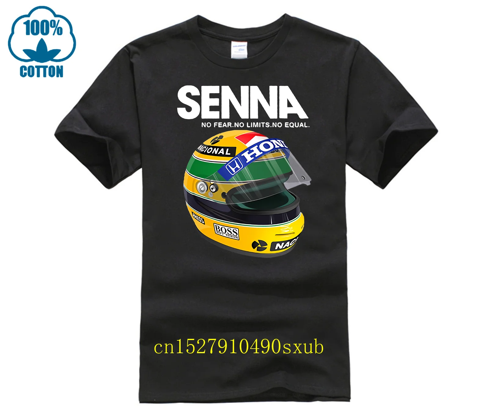 ayrton-senna-helmet-tee-tops-clothing-1-race-car-man-crew-neck-short-sleeve-t-shirt-popular-man-big-size-t-shirt