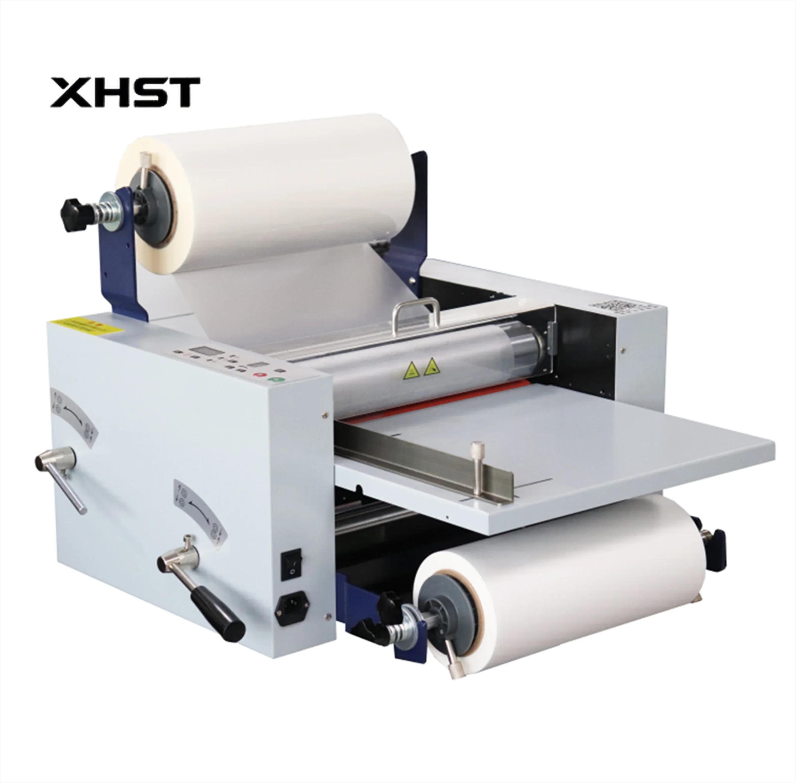 SG-L380 A3 Size Paper Hot And Cold Laminating Machine Desktop Steel Roller Double Side Film Hot Laminating Machine For Office