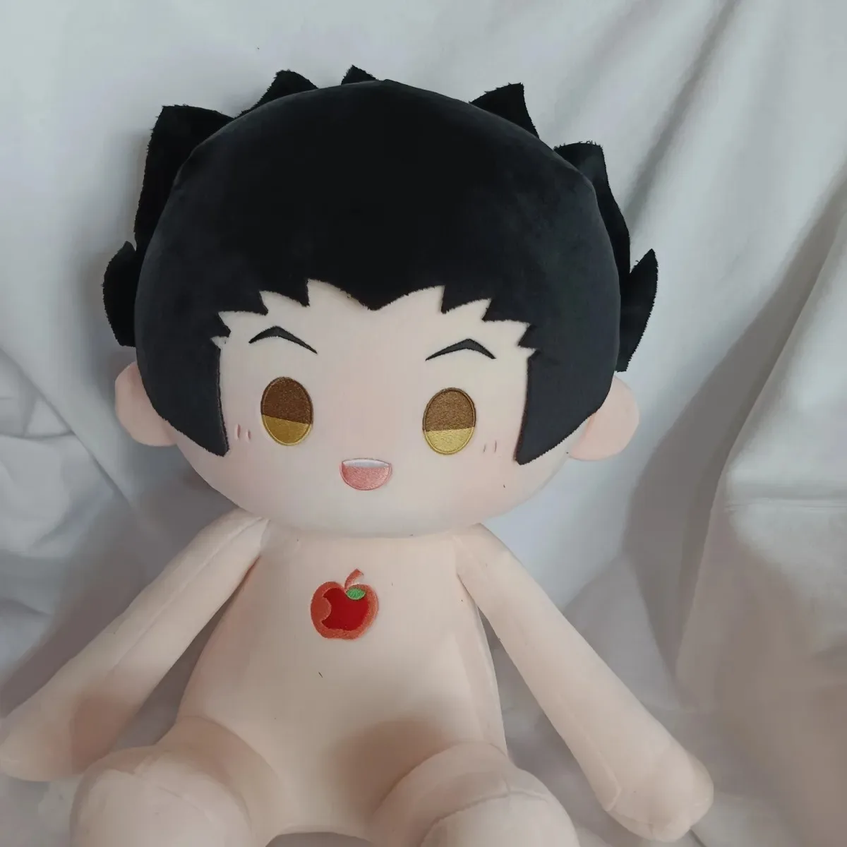 Muñeca de dibujos animados Hunter GON FREECSS, disfraz de Anime, postura sentada, almohada corporal suave, Adorable, regalo de Juego, 40CM