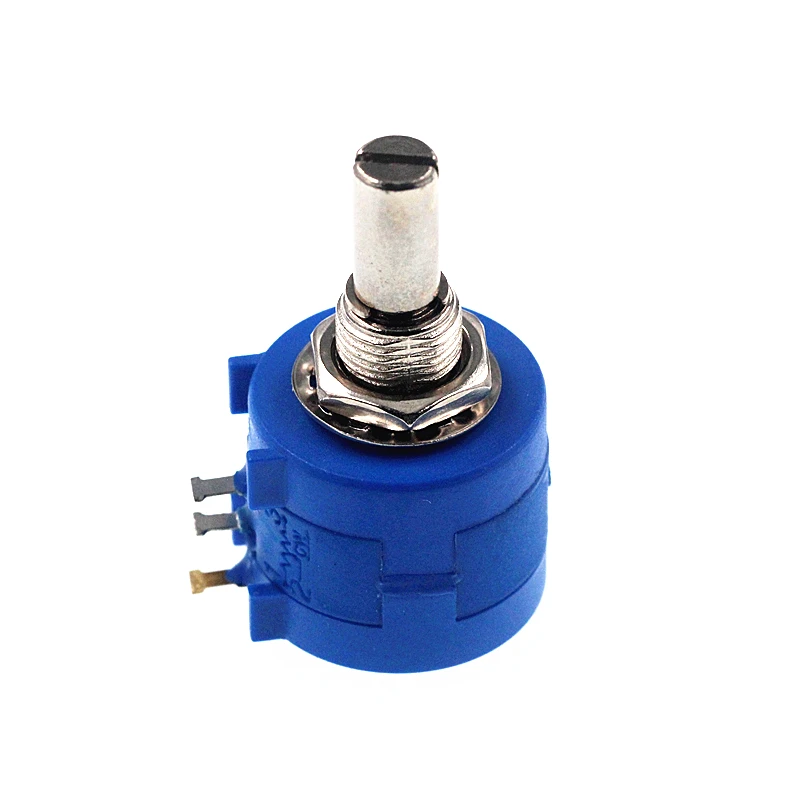 

3590S-2-103L 3590S Precision Multiturn Potentiometer 10 Ring Adjustable Resistor 1K 2K 5K 10K 20K 50K 100K 100R 200R 500R