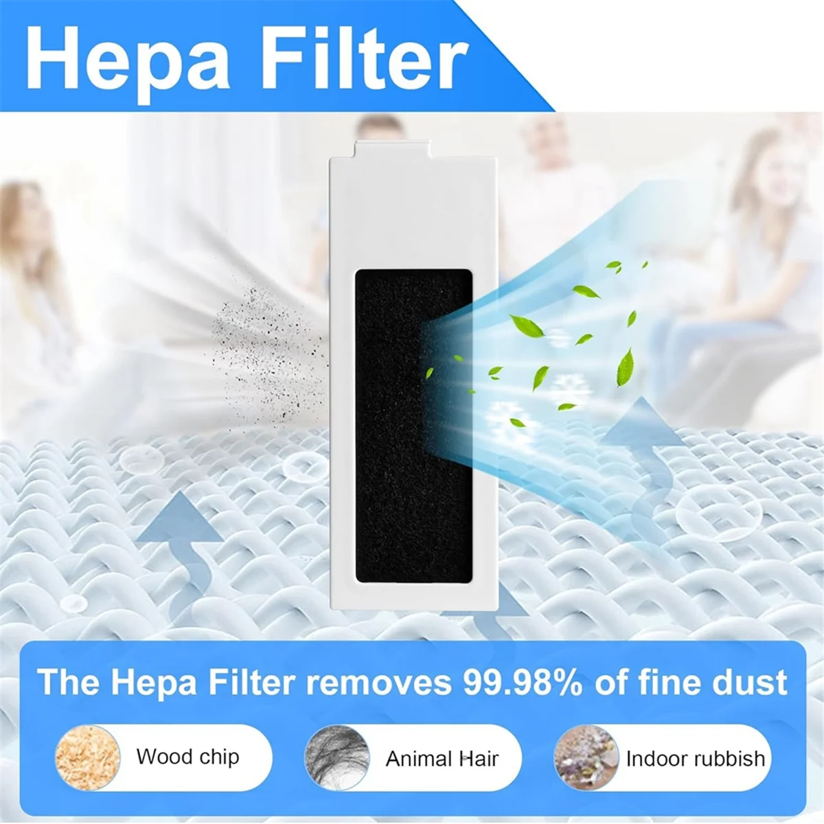 Staubsauger Teile für Deebot T20 Omni Staubsauger Hauptseitenbürsten Mopp Tuch Staubbeutel Hepa-Filter Ersatzteile