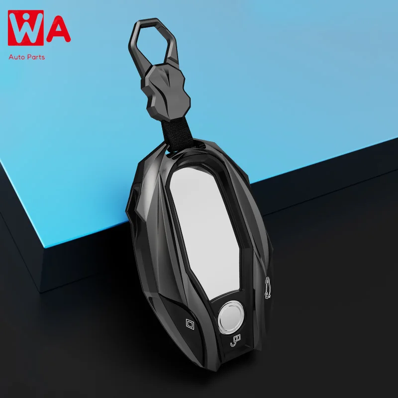 

Zinc Alloy Car Key Case Full Cover For BMW 5 7 Series G11 G12 G30 G31 G32 I8 I12 I15 G01 X3 G02 X4 G05 X5 G07 X7