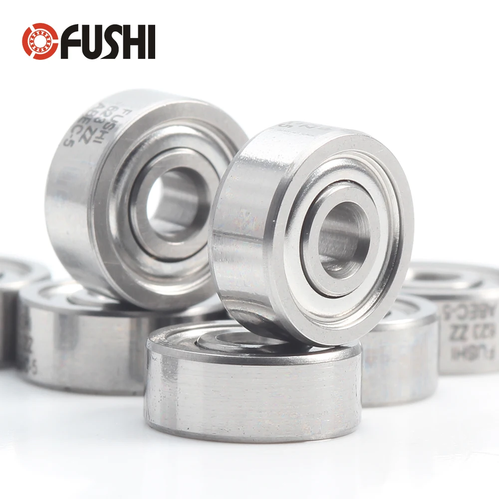 623ZZ Bearing ABEC-5 10PCS 3x10x4 mm Miniature 623-2Z Ball Bearings 623 ZZ EMQ Z3V3 Quality