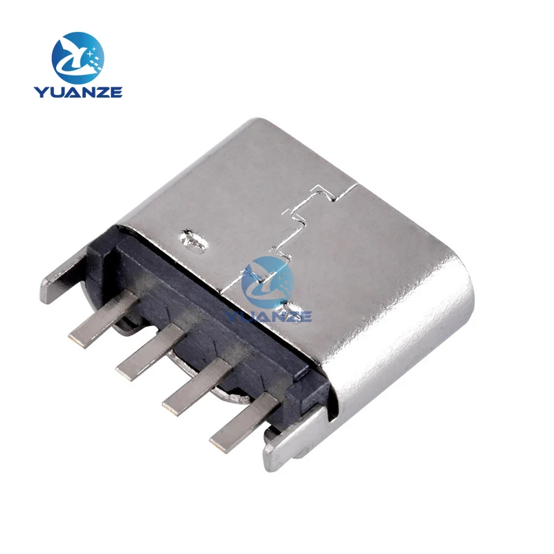 10Pcs 4P Type-C Usb…