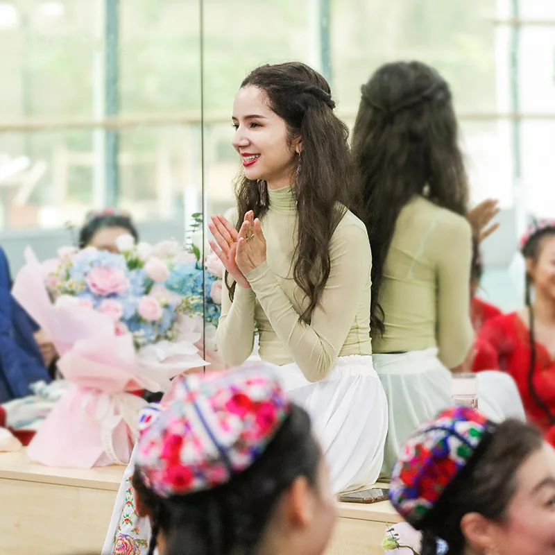 

Качественный эластичный сетчатый топ с длинным рукавом и высоким воротом для танцев, базовый женский осенне-зимний топ, базовые универсальные теплые аксессуары на трико