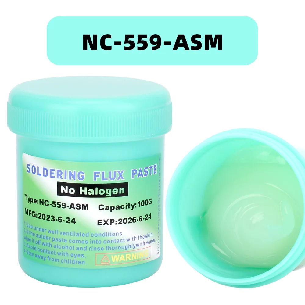 NC-559-ASM 100g Flux Paste Lead-free Flux Needle BGA Welding Is Commonly Used for Solder 559 Flux