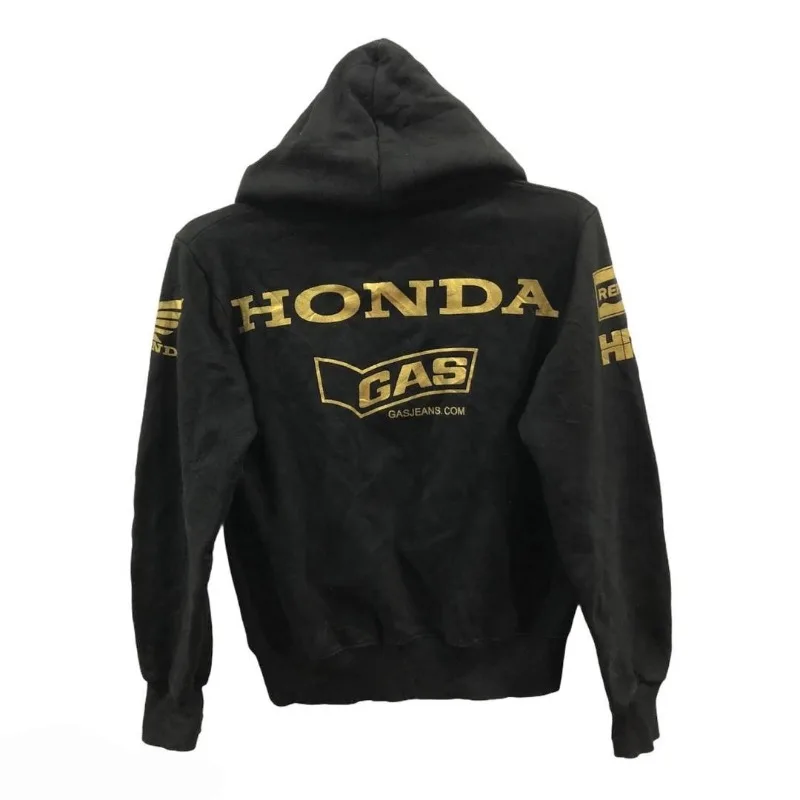 

Мужская толстовка с капюшоном из 100% хлопка, винтажная, для любителей мотоспорта Honda, для активного отдыха, внедорожного и горного велоспорта, 2026 год