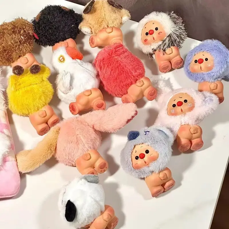 

Genuine New Oyo Bear Cub Animal Party Series Mini Blind Box Action Figures Cute Grain Garage Kit Ornament Trendy Play Gift