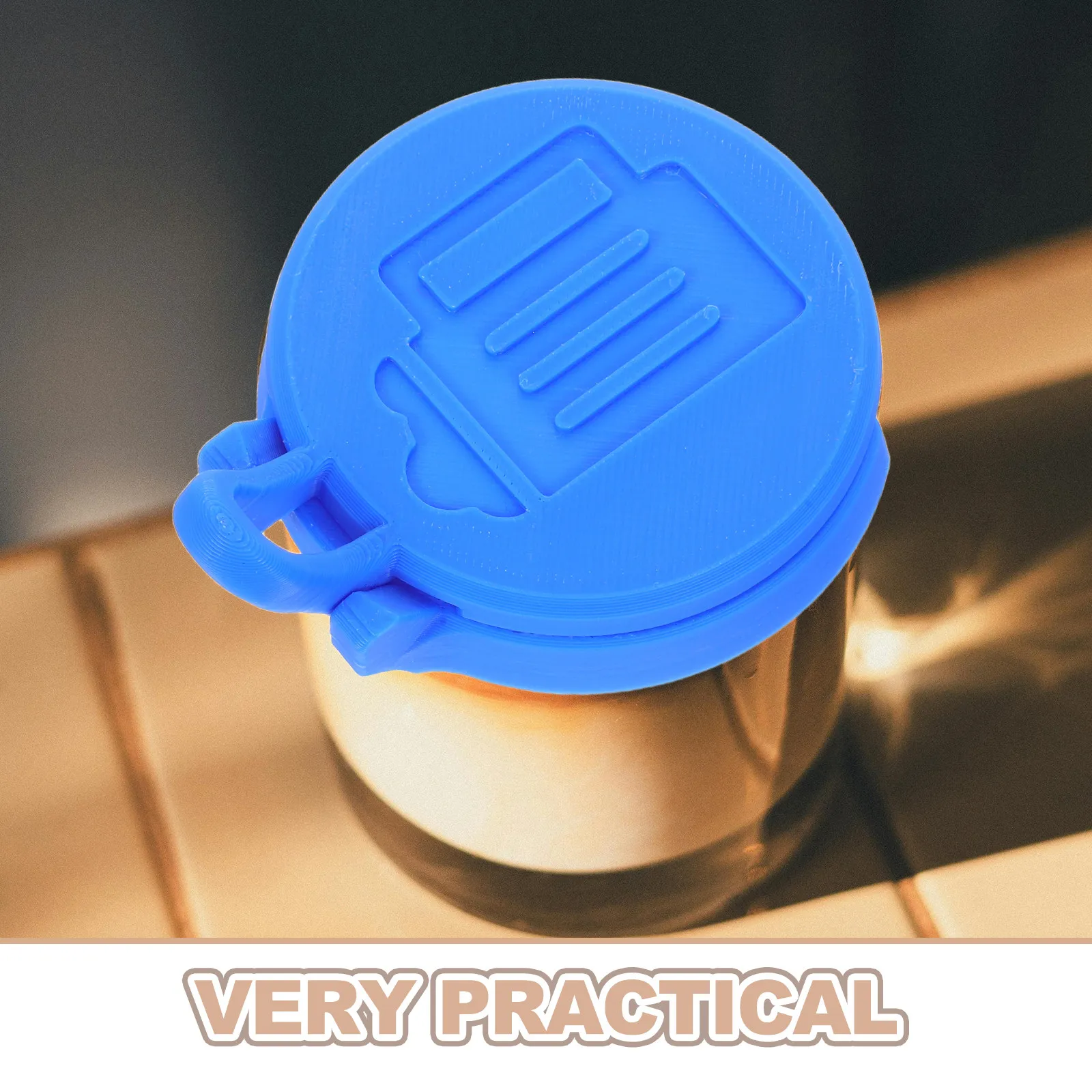 Leakproof Reusable Can Lid Covers Plastic Beverage Can Protectors for Juice Soda Beer Cans Standard Size Drinking Cup Converter