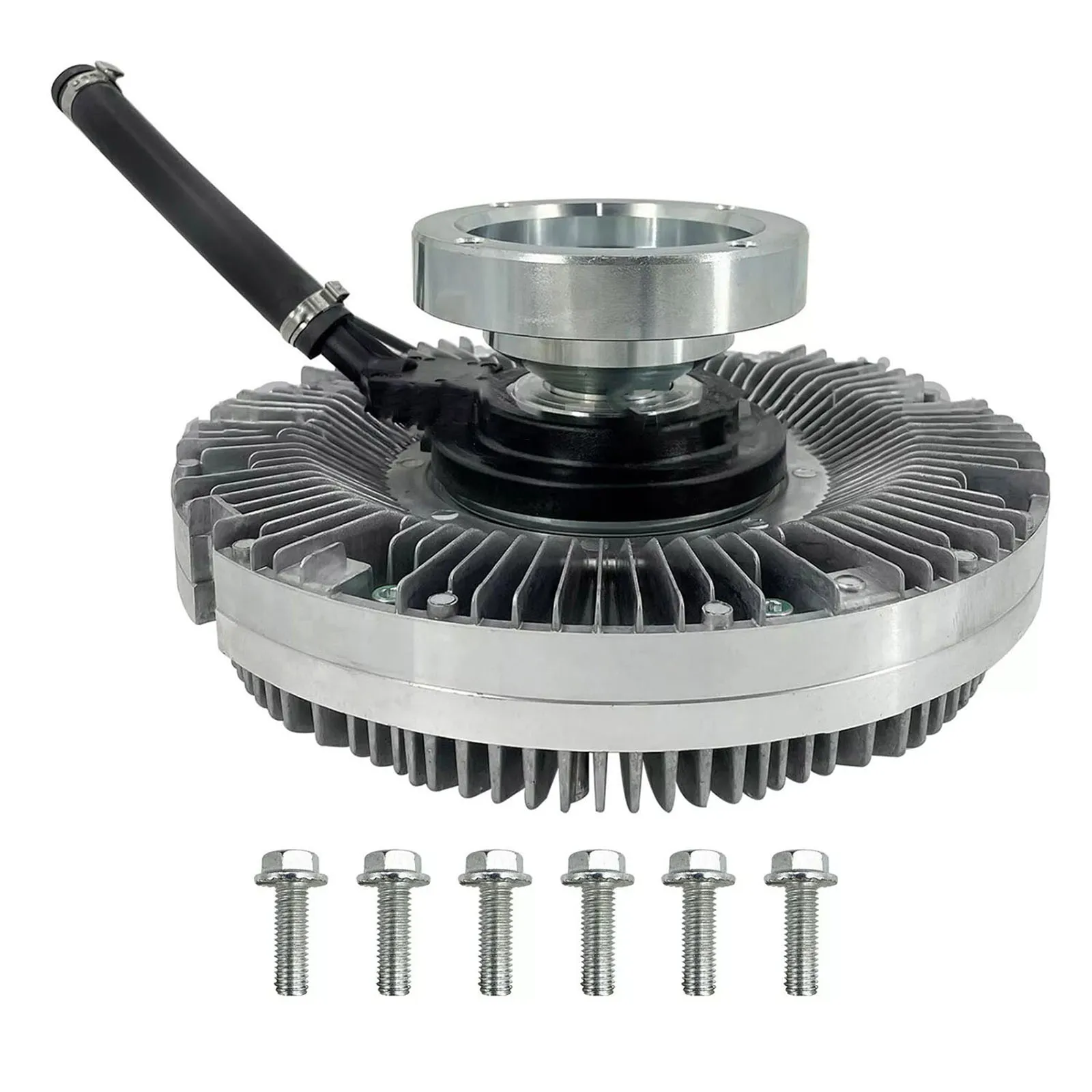 ADC12 Aluminum Fan Clutch for Mack MP7/MP8 Volvo D11/D13, OEM Replacement 85141863 Built to Last Heavy Duty Car Accessories