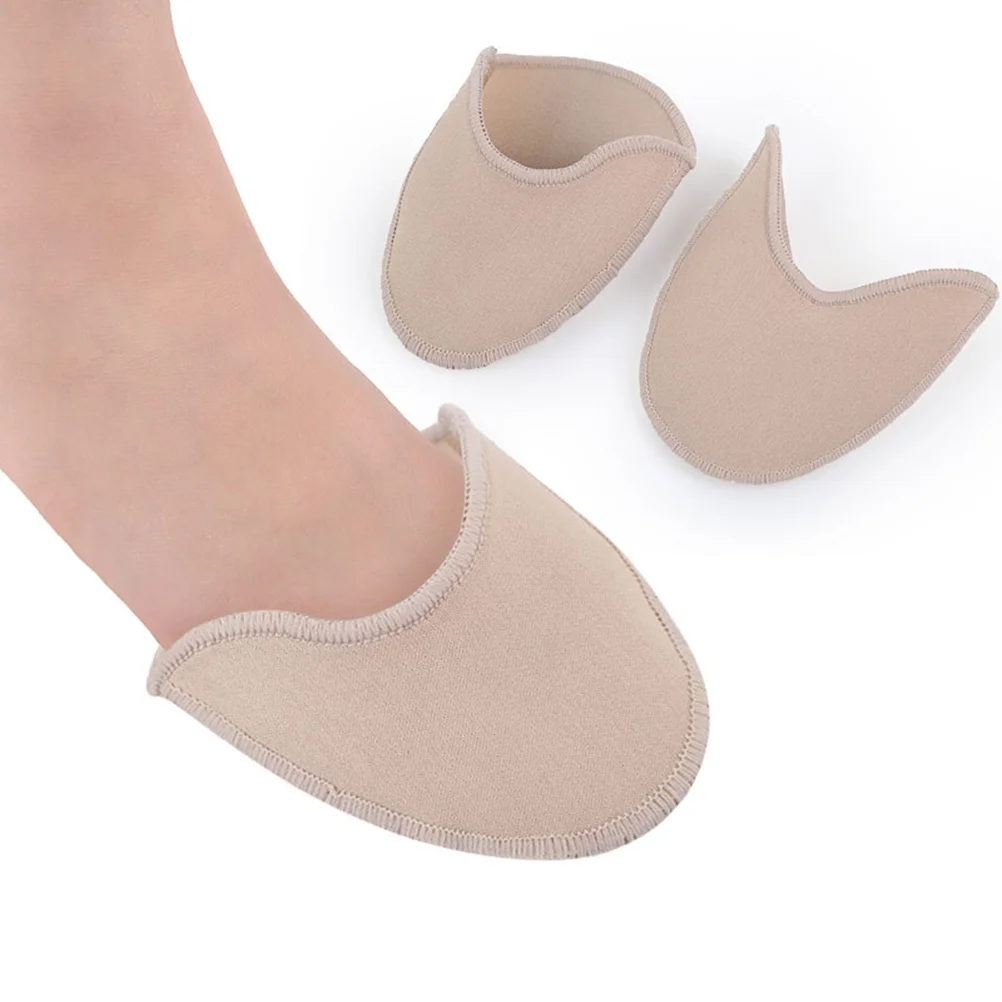 Toe Caps Foot Protector for Women Shoe Inserts Dance Socks Flash