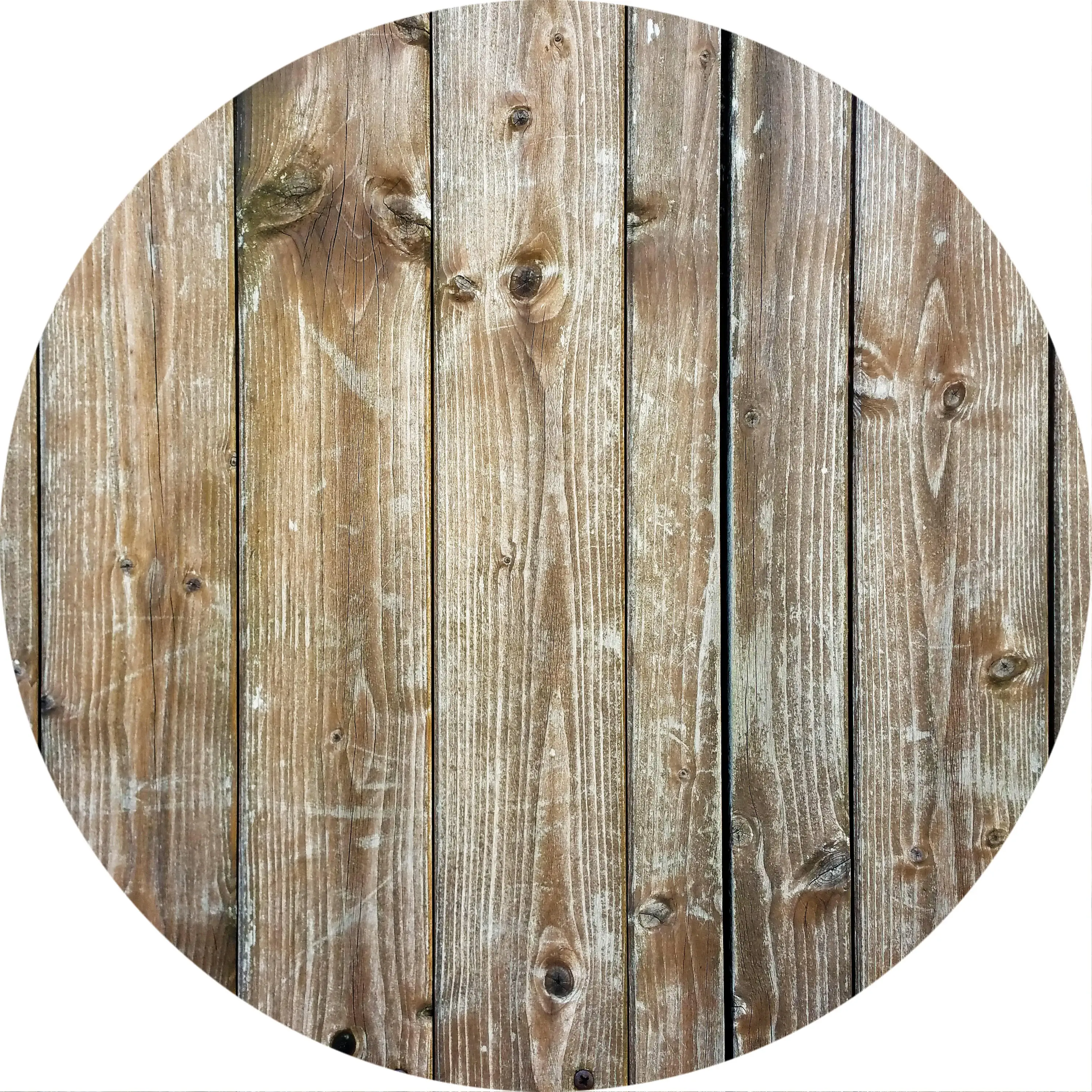 

Crystal Velvet Wood Grain Round Rug, Natural Style Non-Slip Floor Mat for Living Room, Bedroom, Sofa, Coffee Table, Chair Decor