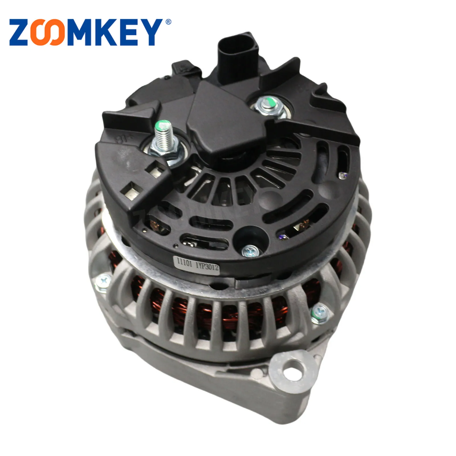 

ZOOMKEY Alternator Fits for Mercedes-Benz C320 2004-2005, A0131548302, A0121542702 11042