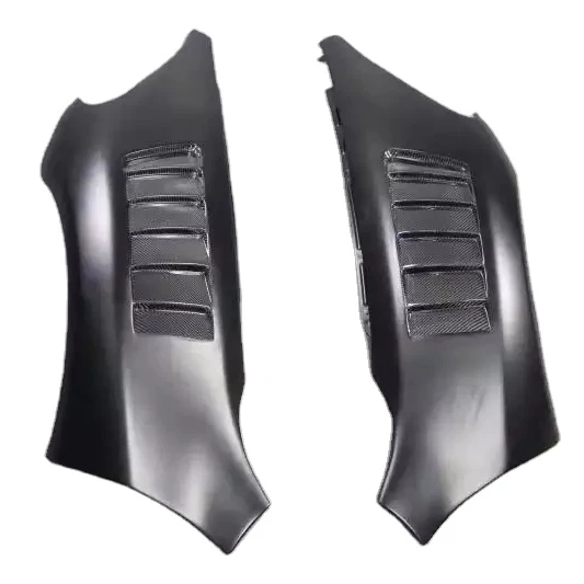 

Best Selling Carbon Fiber Half Carbon Side Fenders Vent for Mclaren 650s Perfect Fitment