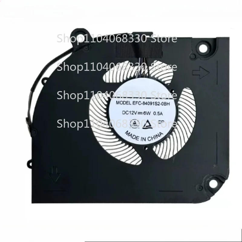 TTT  Original CPU GPU Cooling Fan for Clevo X370 Hasee GX10 R9 Colorful X17 pro Max 12V