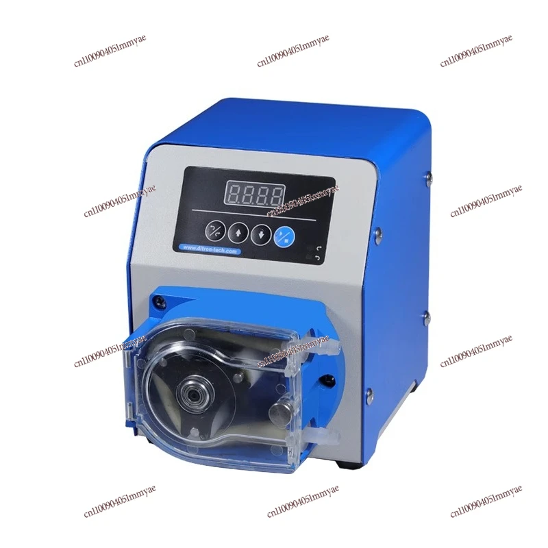 

Large Flow Peristaltic Pump Small Digital Speed Control Button Control Liquid Transfer Industrial Metering Pump