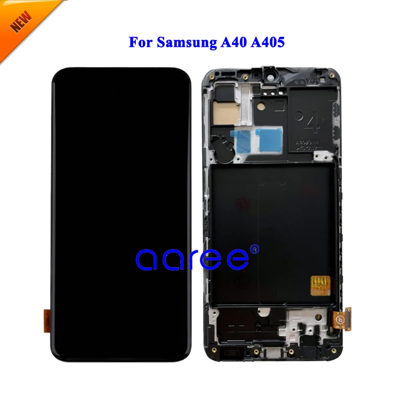 

Grade AAA TFT LCD Screen For Samsung A40 2019 A405 LCD A40 lcd For Samsung A40 A405 LCD Screen Touch Digitizer Assembly