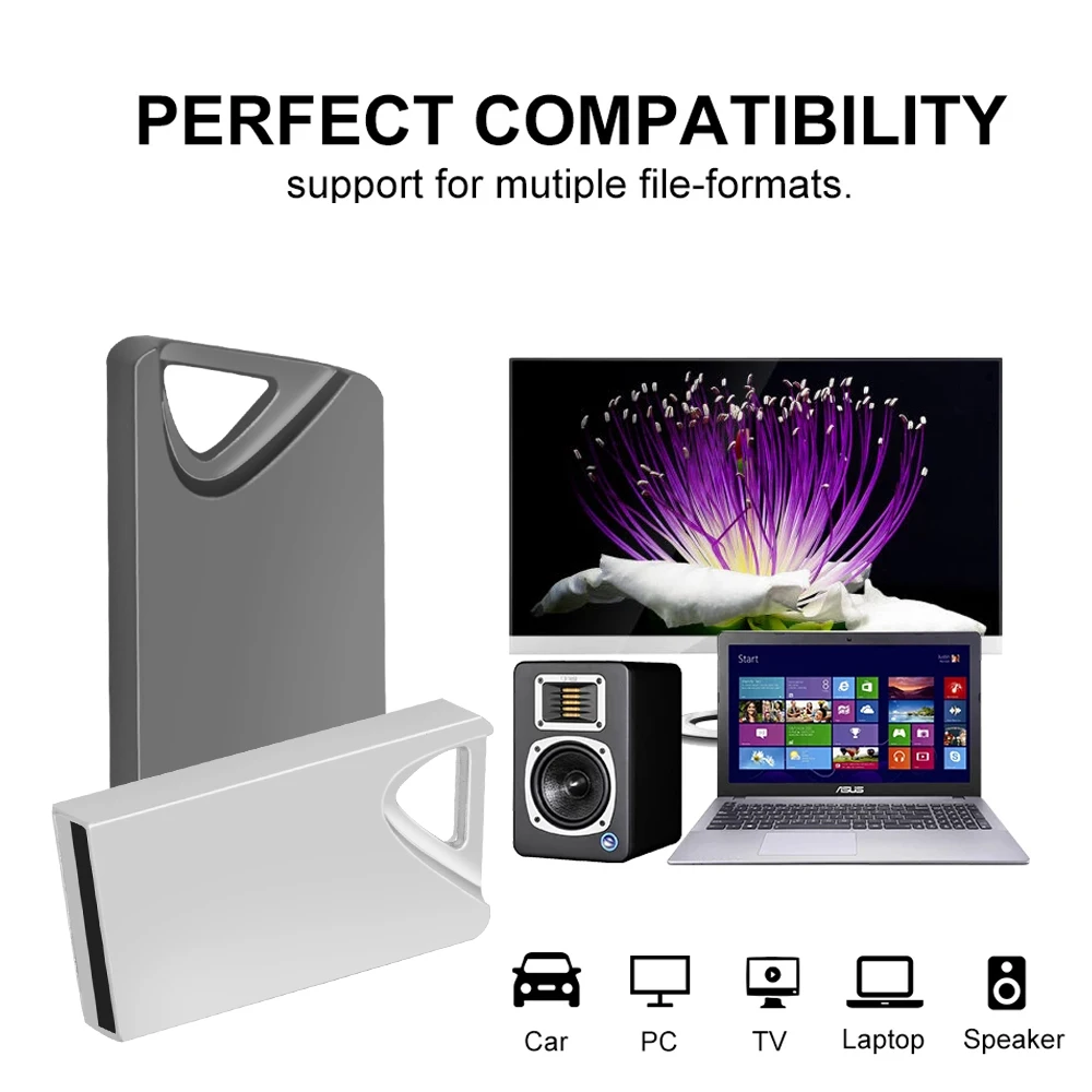 صغيرة صغيرة 32 جيجابايت بندريف محرك أقراص USB معدني 4 جيجابايت 8 جيجابايت 16 جيجابايت 32 جيجابايت 64 جيجابايت محرك قلم يو إس بي ميموريا usb 2.0 عصا U القرص