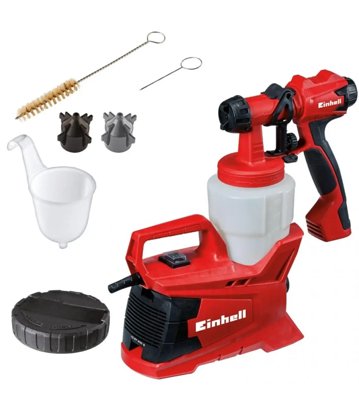 Einhell paint sprayers electric paint sprayer TC-SY 600 S 600 W 4260015