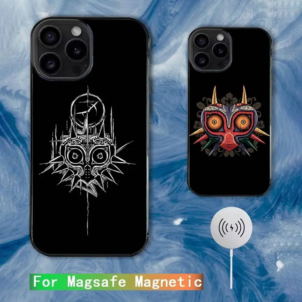 

Z-Zeldas-Majoras Mask Phone Case For iPhone 16e,16,15,14,13,12,11,Plus,Pro,Max,Mini Magsafe Magnetic Wireless Charging