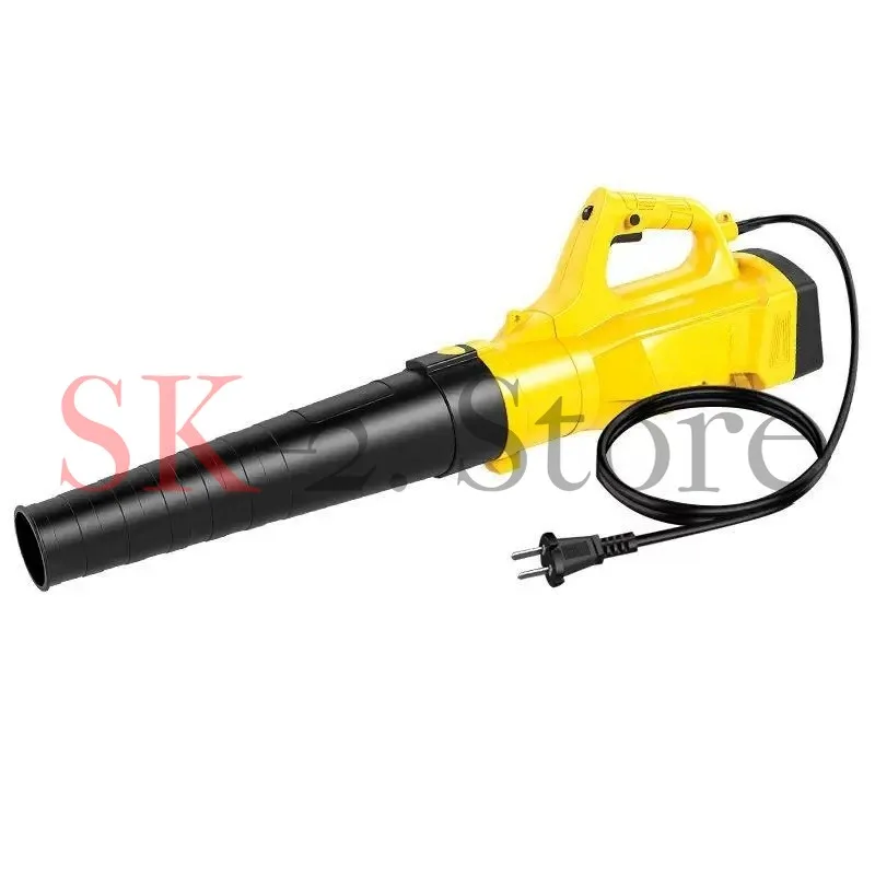 Blower Blowing Dust High Power Industrial 220v Household Hair Dryer Strong Leaf Blowing Snow Blower