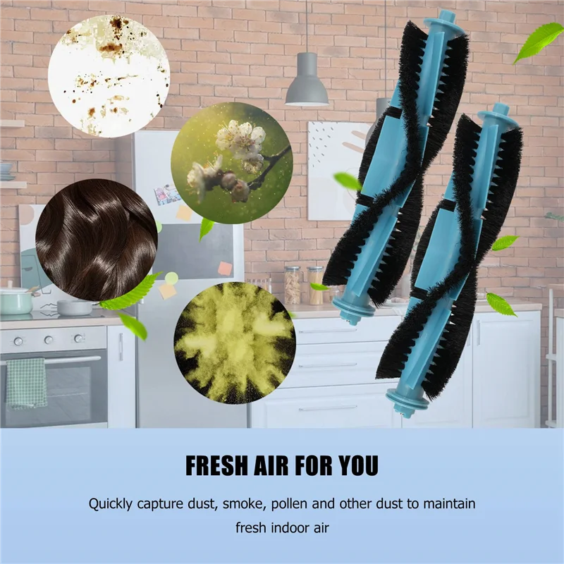 

A005-For Ultenic D10 Main Side Brush Hepa Filter Mop Cloth Accessories Replacement Spare Parts
