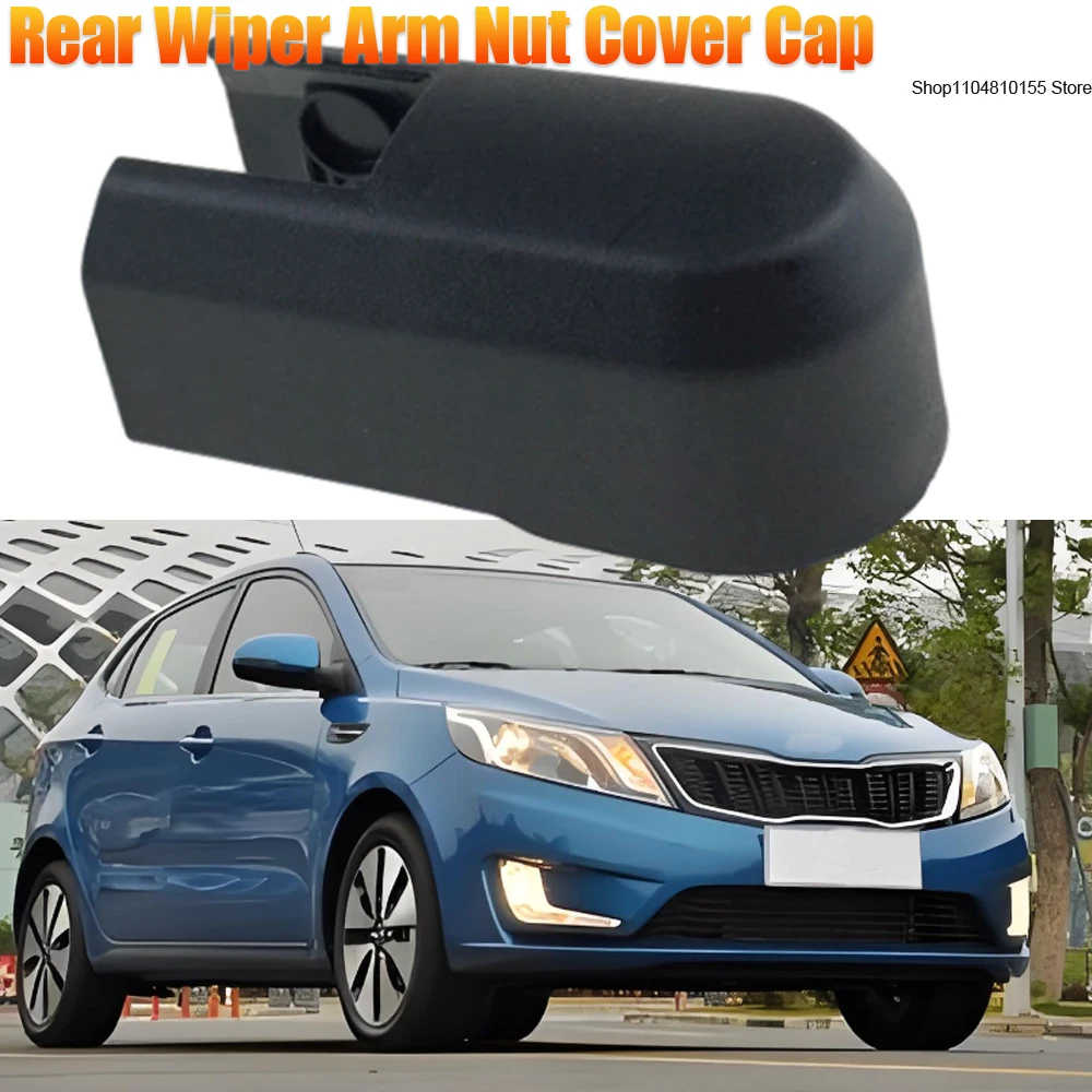 

Rear Wiper Arm Cover Rocker Bolt Cap for Kia K2 KX Cross Rio Sportage Hyundai Santa Fe Tucson Celesta IX35 Verna 98812-F8000