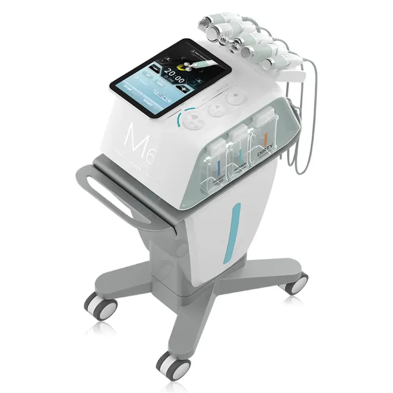 M6 Multifunction H2O2 Skin Care M6 Hydra Aqua  Machine For Beauty Salon Spa Use demabrasion skin care beauty machine skin