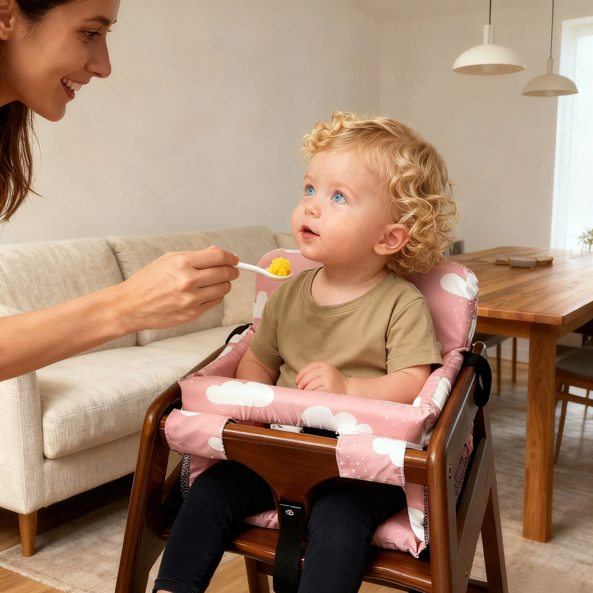 Чехол для детской тележки для покупок, чехол для стульчика для кормления, чехол для продуктовой тележки, чехол для сиденья тележки для ребенка, сиденье для тележки для покупок