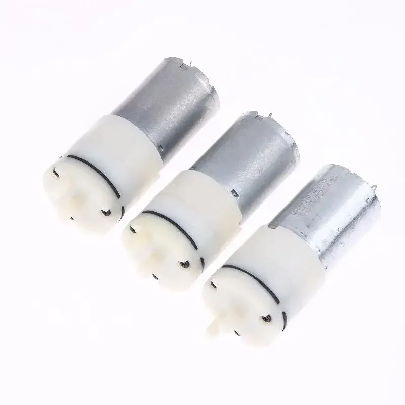 

1Pcs 370 Mini Air Pump DC3.7V 6V 12V Fish Tank Oxygen Pump Motor Household Electric Suction Pump Micro Air Pump For Aquarium