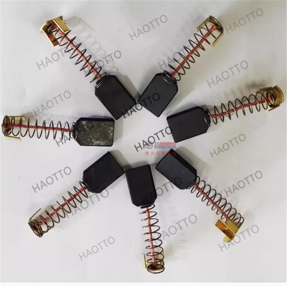 

2pcs Carbon brush spring brush motor repair lathes drilling milling machine special electrical copper wire