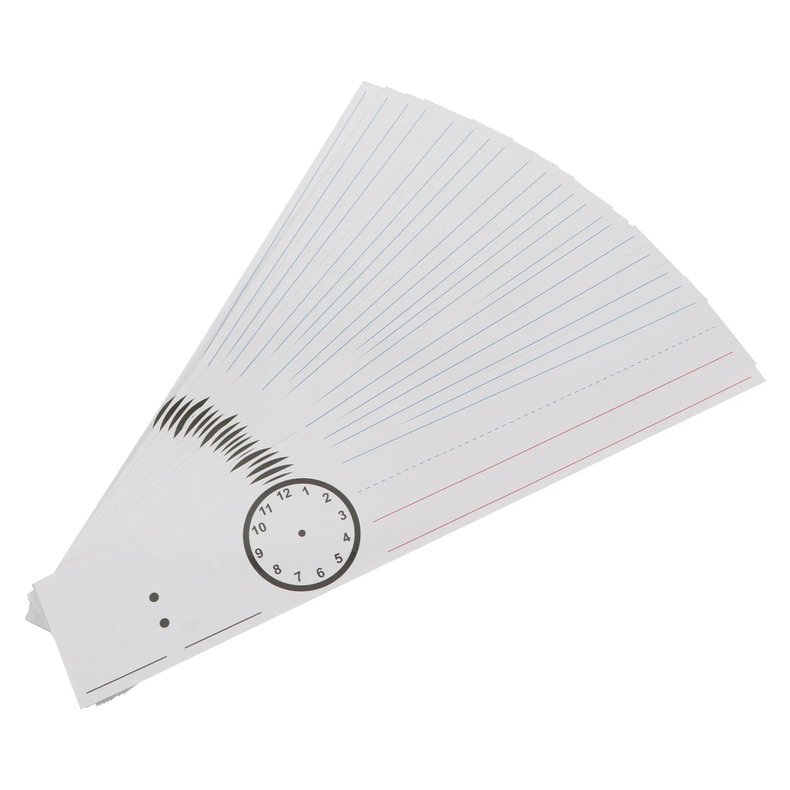 

20Pcs Erasable Sentence Strips for School Children Writing Sentence Structure Grammar Teaching Cards Classroom Learning Supplies