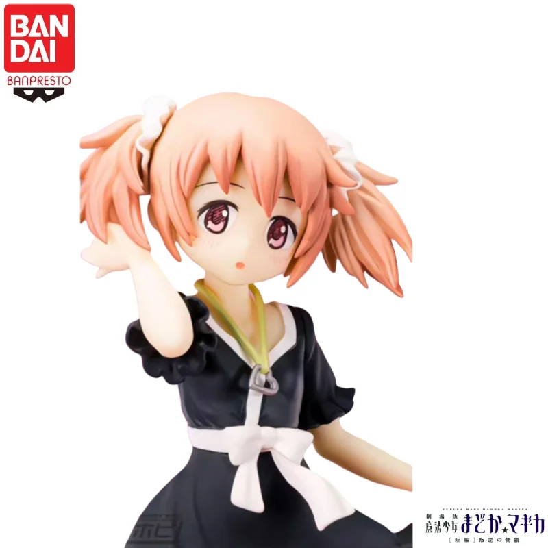 In Stock Original Bandai Banpresto Puella Magi Madoka Magica Kaname Madoka Anime Action Figures Model Toys desktop Ornament Gift