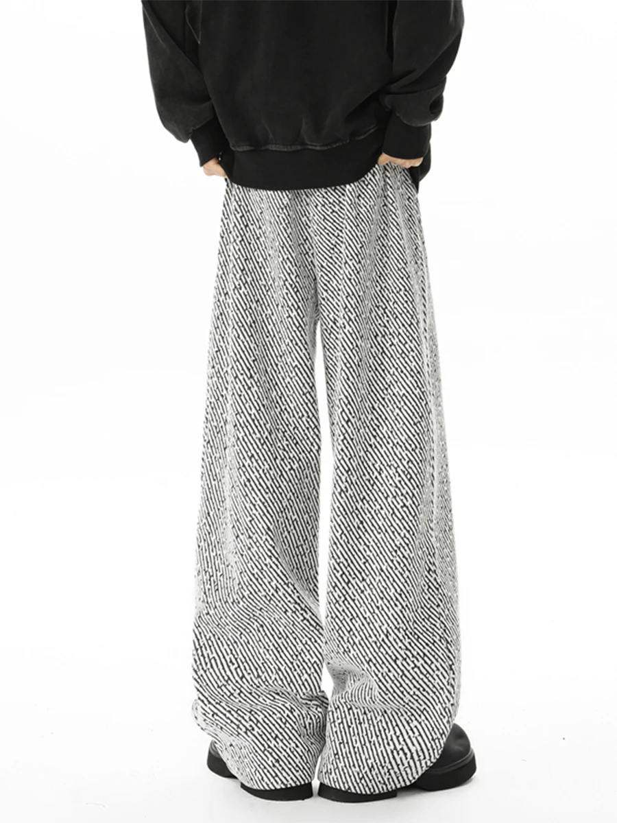 

Мужские повседневные брюки American Sle Cleanfit Fce Lined, осенне-зимние, свободные, комфортные, с широкими штанинами, для отдыха