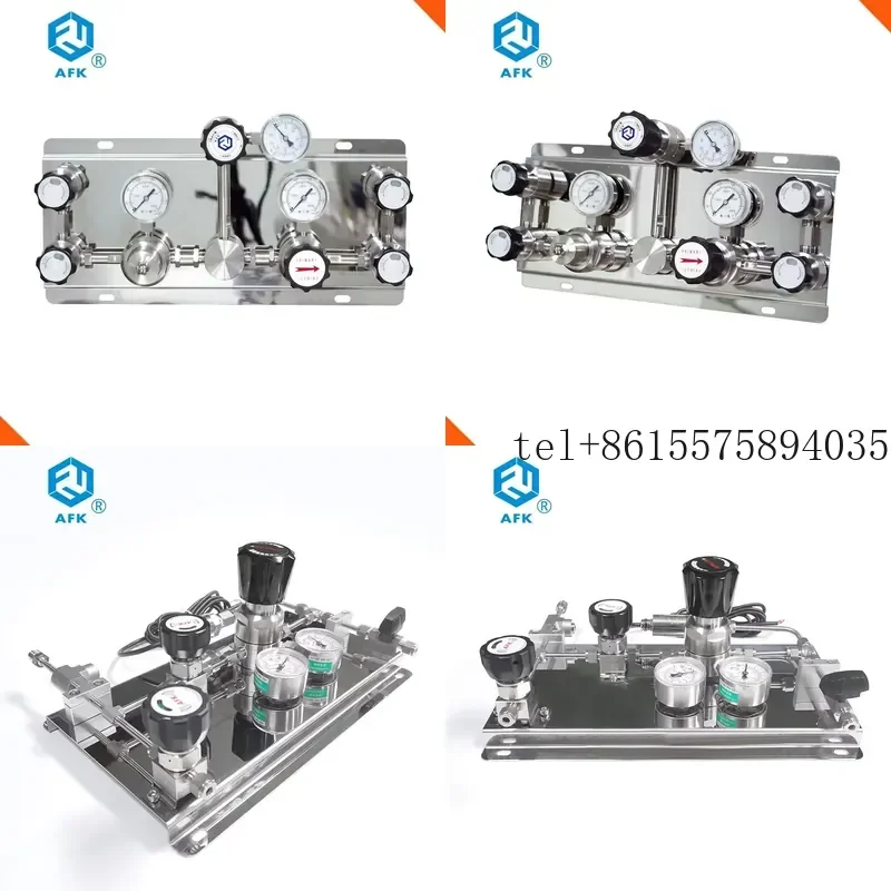 

Hot New Design Automatic High Pressure Medical Cylinder Manifold