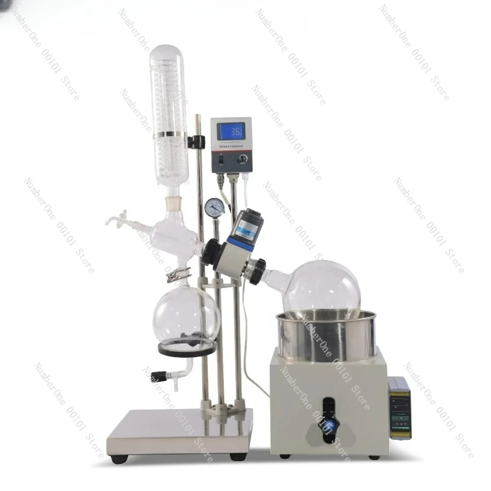 

2L Rotary Evaporator for Laboratory High Temperature Electric Mini Rotovap Distillation Evaporator