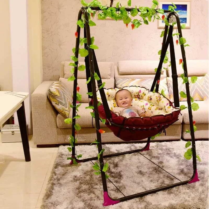 

#For Indoor and Outdoor Swing Chair, Reinforcement Baby Bracket, Cradle, Sleepable^